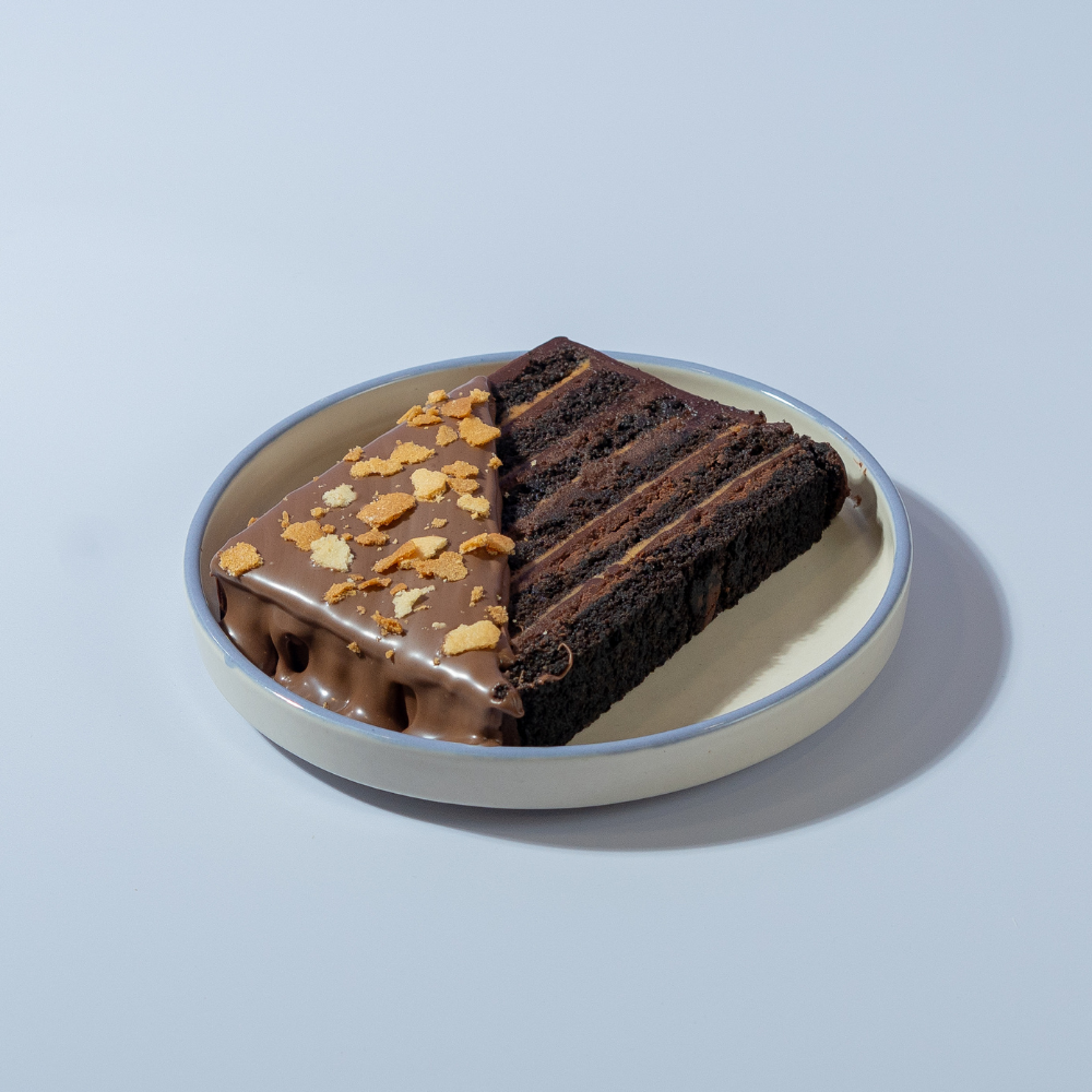 Chocolate Whipped Caramel Pastry from Le Fou Delight