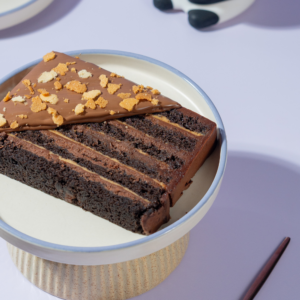 Chocolate Whipped Caramel Pastry from Le Fou Delight