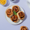 Fresh Corn & Olives Roll with buttery puff pastry baked by Le Fou Delight in Vadodara
