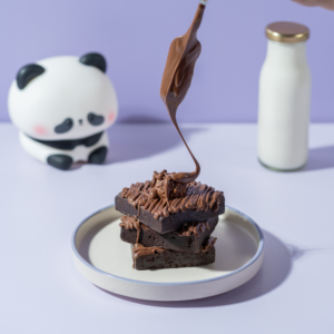 Chocolate Fudgy Brownie in Vadodara by Le Fou Delight with a rich fudgy center, crackly top, and premium chocolate, freshly baked daily.