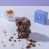 Sugar-Free and Gluten-Free Chocolate Walnut Almond Brownie in Vadodara made with premium chocolate, walnuts, and almonds by Le Fou Delight