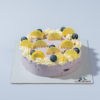 Sugar-Free and Gluten-Free Lemon Blueberry Cake in Vadodara with fresh lemon and juicy blueberries by Le Fou Delight