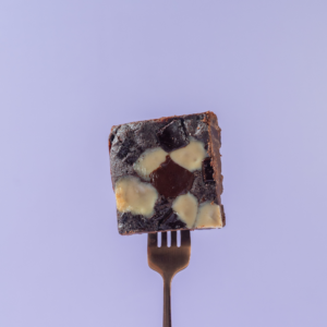Sugar-Free and Gluten-Free Triple Chocolate Brownie in Vadodara made with three premium chocolates by Le Fou Delight