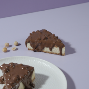 Nutella New york cheesecake