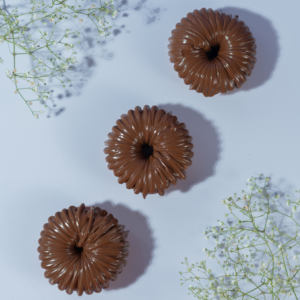 Nutella Donut in Vadodara topped with creamy Nutella glaze, Le Fou Delight