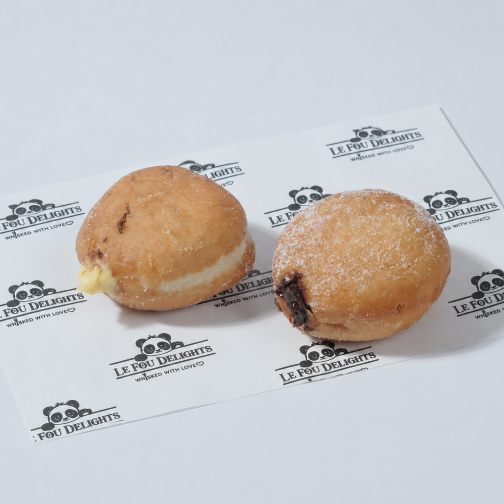 Pack of 2 Bomboloni