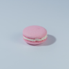 Raspberry Cheesecake Macaron (3) Raspberry Cheesecake Macaron filled with cheesecake cream and tangy raspberry compote Vadodara