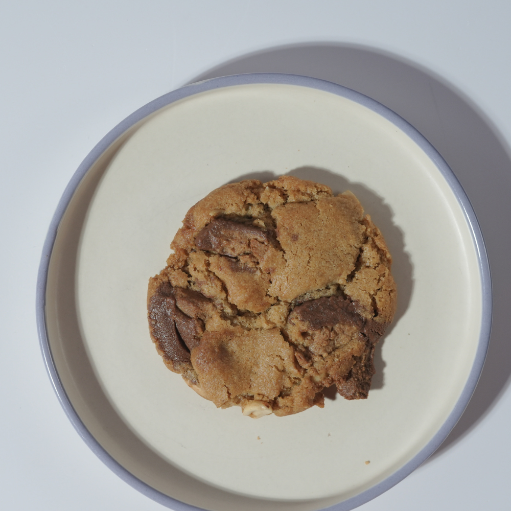Reese’s Peanut Butter Cookie with buttery touch