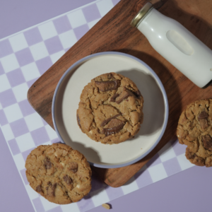 Reese’s Peanut Butter Cookie with buttery touch