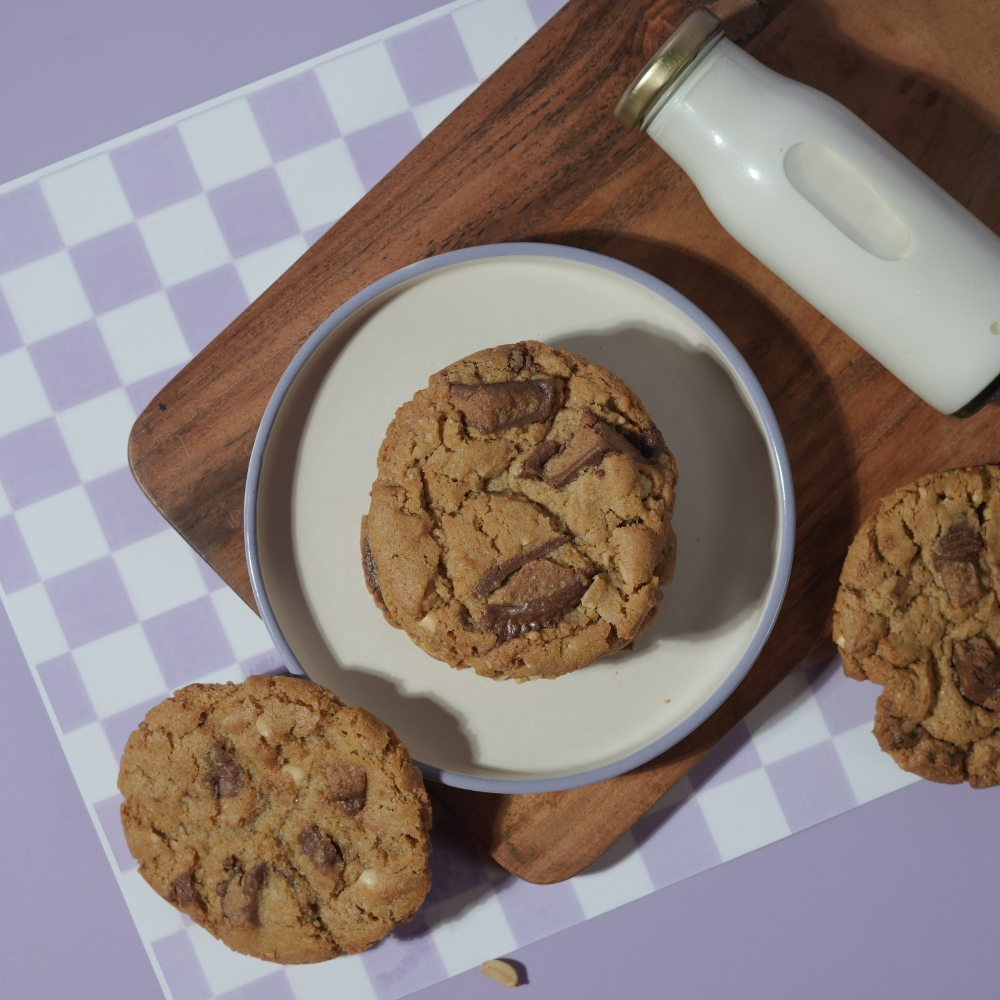 Reese’s Peanut Butter Cookie with buttery touch