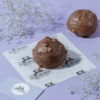 Rocher Glazed Bomboloni from Le Fou Delight, Vadodara, with chocolate hazelnut glaze