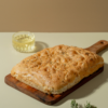Fresh Rosemary Focaccia artisan bread with olive oil and rosemary by Le Fou Delight in Vadodara