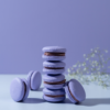Ruby Berry Macaron Pink Ruby Berry Macaron filled with ruby chocolate ganache and berry compote Vadodara
