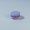 Ruby Berry Macaron Pink Ruby Berry Macaron filled with ruby chocolate ganache and berry compote, Vadodara