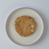 Ruby White Chocolate Cookie Freshly baked Ruby White Chocolate Cookie
