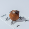 Tiramisu Bomboloni from Le Fou Delight, Vadodara, dusted with cocoa
