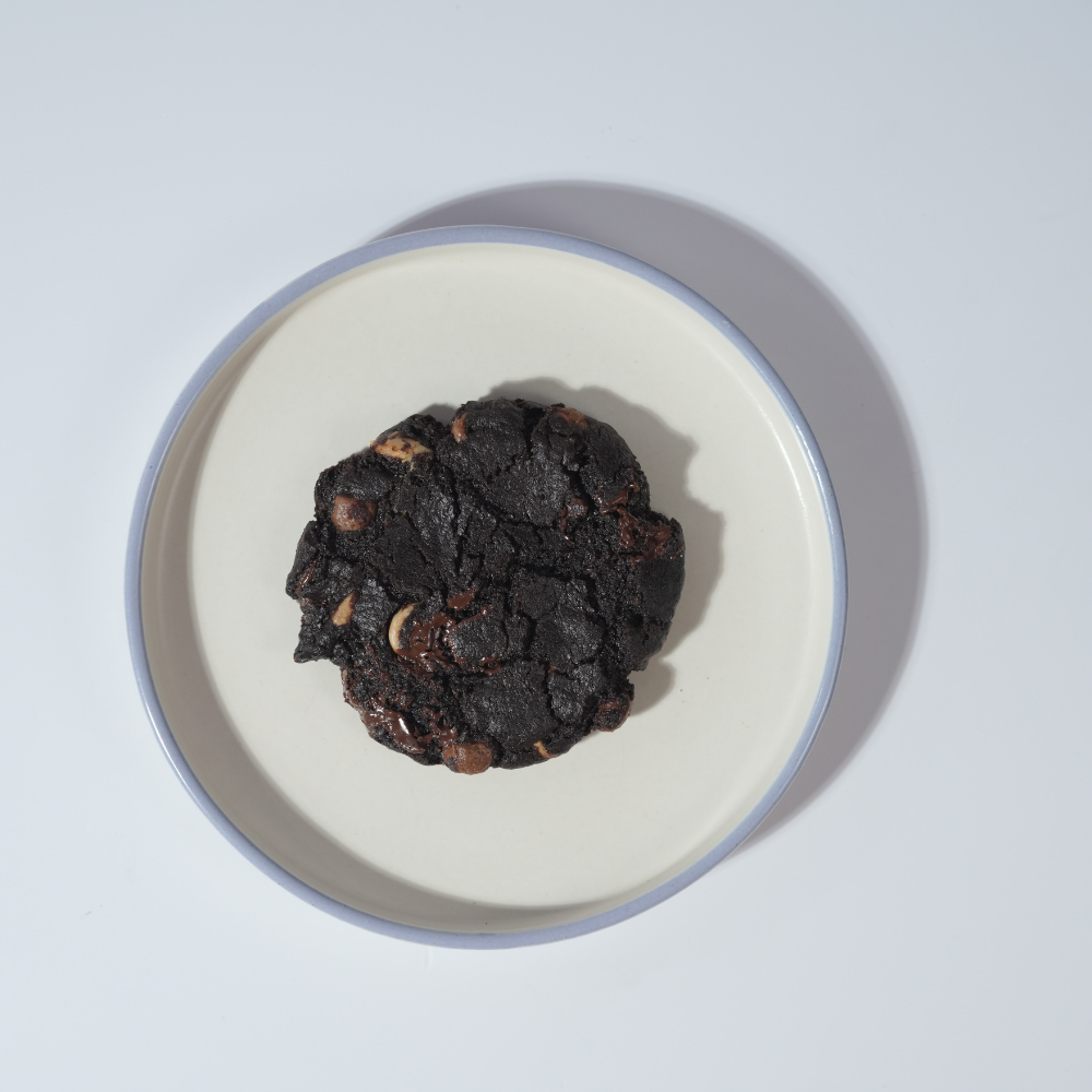 Triple Chocolate Chip Cookie loaded with milk dark and white chocolate chips Vadodara