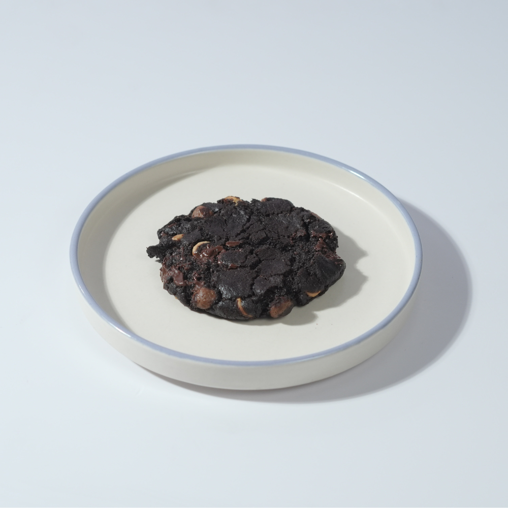 Triple Chocolate Chip Cookie