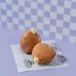 Vanilla Custard Bomboloni from Le Fou Delight, Vadodara, filled with silky custard