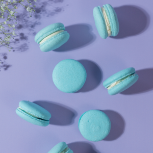 Authentic French Vanilla Macaron with real vanilla buttercream, Vadodara