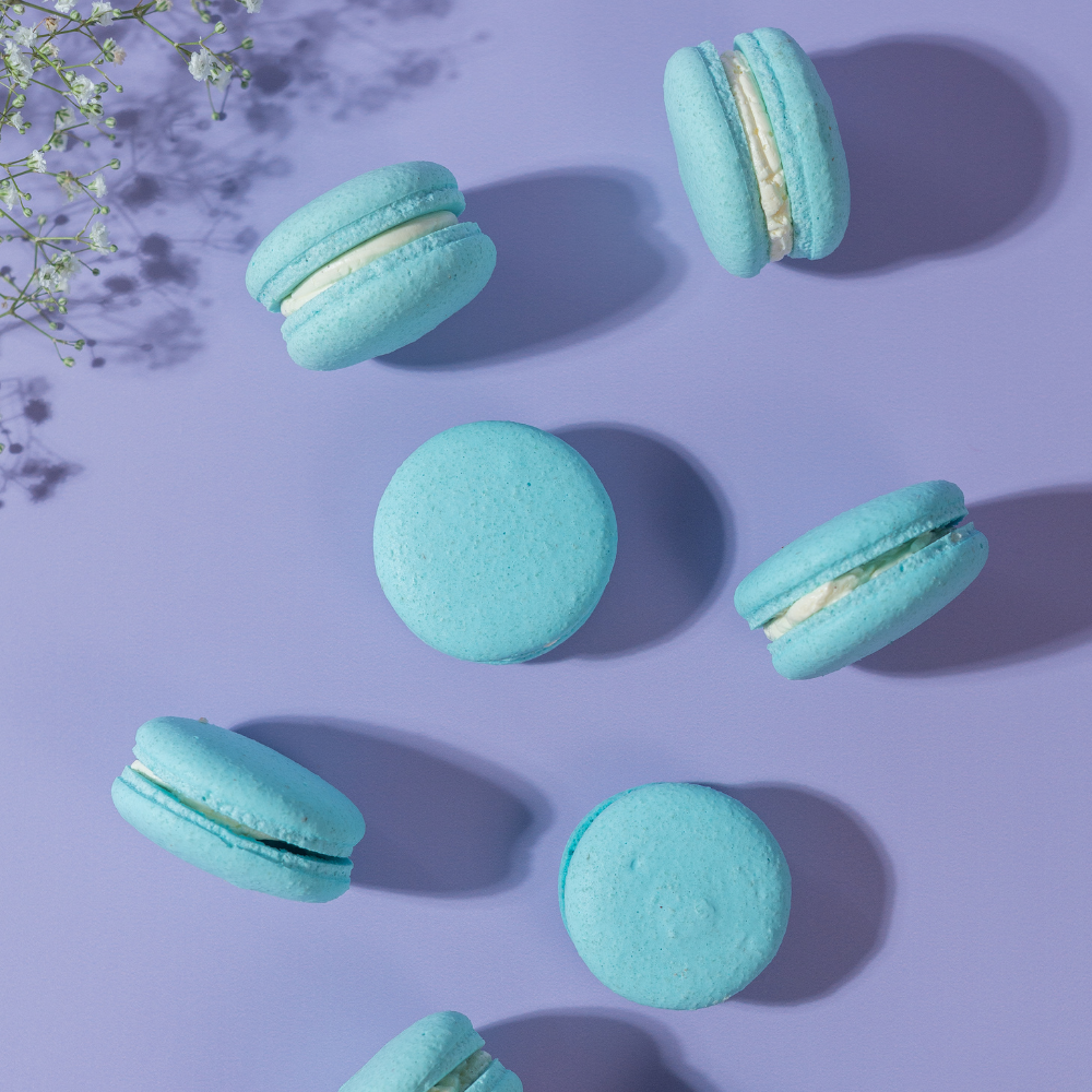 Vanilla Macaron Authentic French Vanilla Macaron with real vanilla buttercream, Vadodara