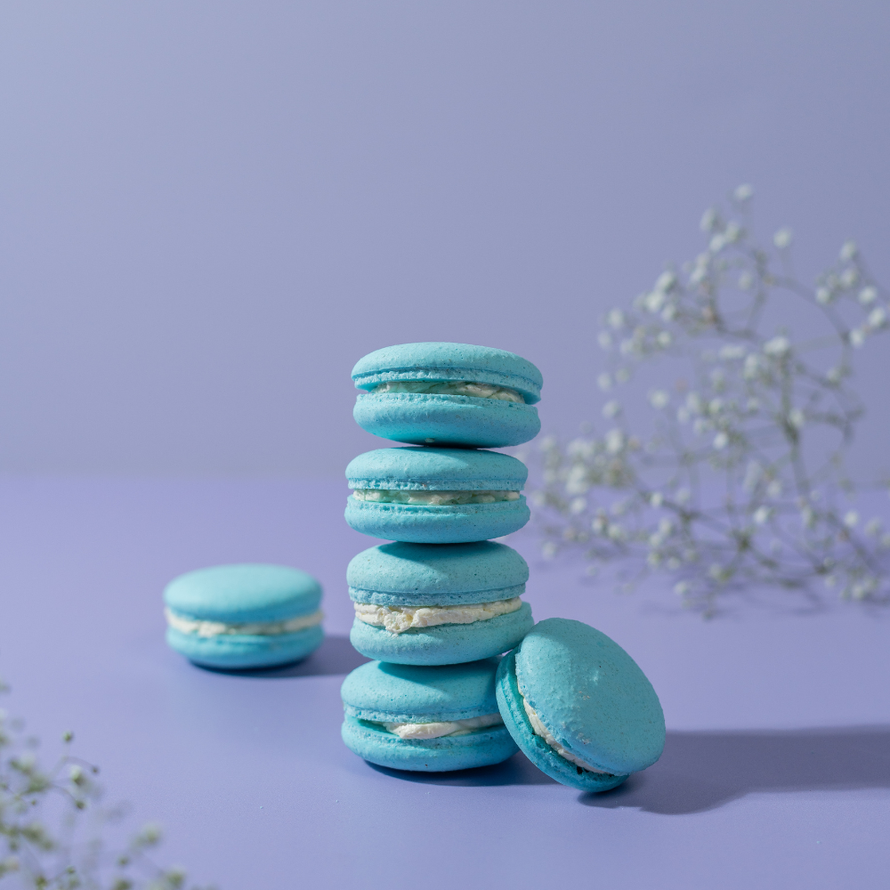 Vanilla Macaron Authentic French Vanilla Macaron with real vanilla buttercream, Vadodara
