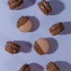 nutella macroon (2) Creamy Nutella Macaron filled with hazelnut chocolate spread Vadodara