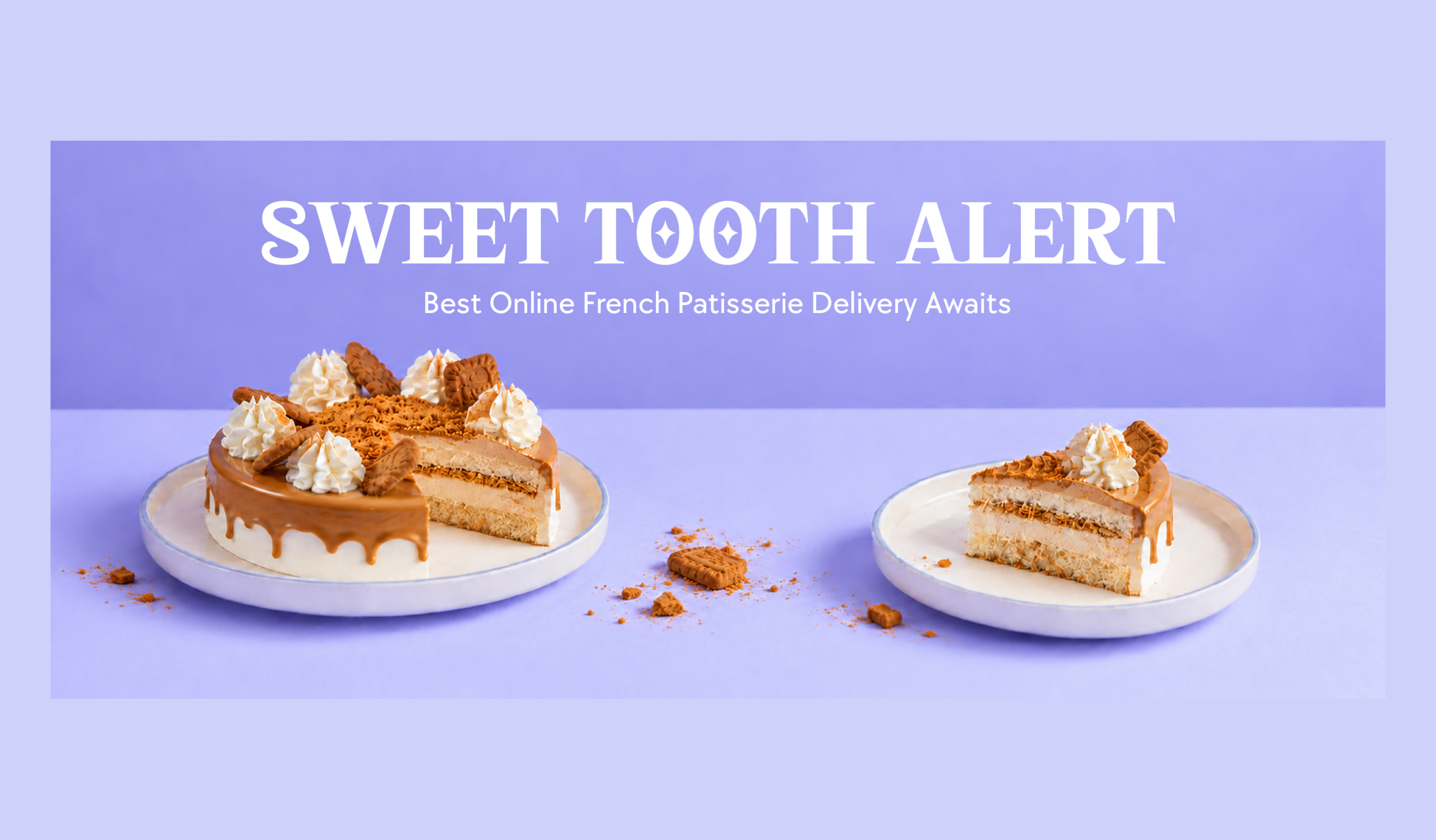 Biscoff Cake, sweet tooth alert