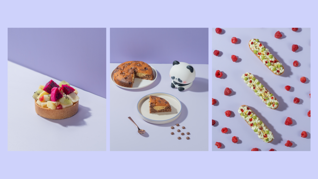 Teacakes, tarts and many more, 